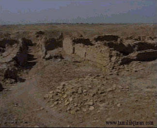 It is believed to be the house of Prophet Ibrahim